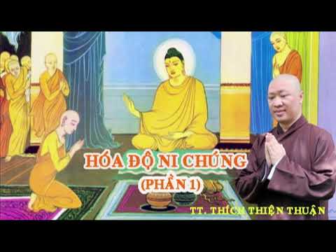 HÓA ĐỘ NI CHÚNG ( PHẦN 1) – TT. THÍCH THIỆN THUẬN