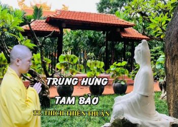 TRÙNG HƯNG TAM BẢO – TT. THÍCH THIỆN THUẬN