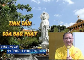 TINH TẤN CỦA ĐẠO PHẬT – TT. THÍCH THIỆN THUẬN – TRƯỜNG HẠ XÁ LỢI TP. HỒ CHÍ MINH
