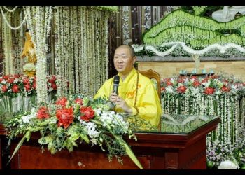TỪ BI CỦA ĐẠO PHẬT – LỄ TẮM PHẬT PL.2566 – TT. THÍCH THIỆN THUẬN