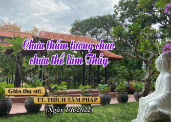 CHƯA THẤM TƯƠNG CHAO CHƯA THỂ LÀM THẦY – TT. THÍCH TÂM PHÁP – TRƯỜNG HẠ VẠN THIỆN  BR-VT