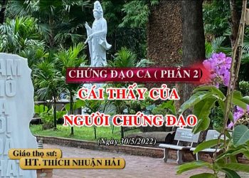 CHỨNG ĐẠO CA ( P.1) – CÁI THẤY CỦA NGƯỜI CHỨNG ĐẠO – HT. THÍCH NHUẬN HẢI – TRƯỜNG HẠ VẠN THIỆN BR-VT