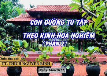 CON ĐƯỜNG TU TẬP THEO KINH HOA NGHIÊM ( PHẦN 2) – TT. THÍCH NGUYÊN BÌNH – TRƯỜNG HẠ VẠN THIỆN BR-VT
