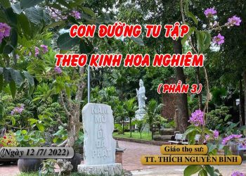 CON ĐƯỜNG TU TẬP THEO KINH HOA NGHIÊM ( PHẦN 3) – TT. THÍCH NGUYÊN BÌNH – TRƯỜNG HẠ VẠN THIỆN BR-VT