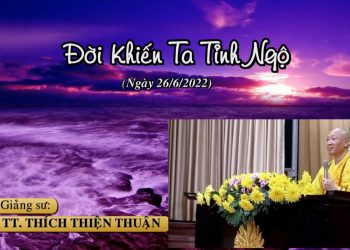ĐỜI KHIẾN TA TỈNH NGỘ – TT. THÍCH THIỆN THUẬN