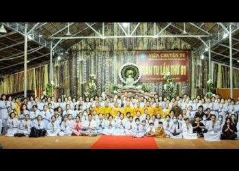 HỘ TRÌ CHÁNH PHÁP-TT.THÍCH THIỆN THUẬN-KHÓA HUÂN TU LẦN THỨ 91-VIỆN CHUYÊN TU II LỘC AN, ĐỒNG NAI