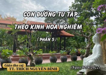 CON ĐƯỜNG TU TẬP THEO KINH HOA NGHIÊM ( PHẦN 5 ) – TT. THÍCH NGUYÊN BÌNH – TRƯỜNG HẠ VẠN THIỆN BR-VT