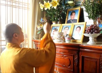 KÝ SỰ : NGÀY GIỖ MÁ ( 14/11 AL/2022)TT. THÍCH THIỆN THUẬN