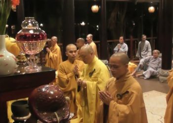 VIỆN CHUYÊN TU 2 KHAI ĐÀN DƯỢC SƯ VÀ CHÚC TẾT – TT. THÍCH THIỆN THUẬN