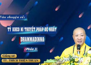 TỲ KHEO NI THUYẾT PHÁP ĐỆ NHẤT DHAMMADINNA- TT. THÍCH THIỆN THUẬN – VIỆN CHUYÊN TU – CHÙA VẠN THIỆN