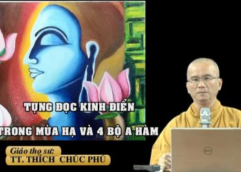 TỤNG ĐỌC KINH ĐIỂN TRONG MÙA HẠ VÀ 4 BỘ A-HÀM -TT.THÍCH CHÚC PHÚ-TRƯỜNG HẠ VẠN THIỆN BÀ RỊA-VŨNG TÀU