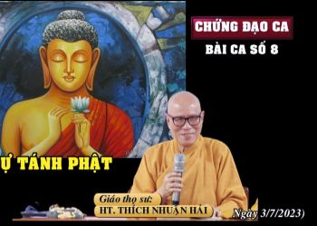 CHỨNG ĐẠO CA BÀI SỐ 8 – TỰ TÁNH PHẬT – HT. THÍCH NHUẬN HẢI – TRƯỜNG HẠ VẠN THIỆN BÀ RỊA – VŨNG TÀU
