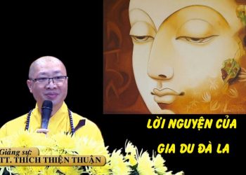 LỜI NGUYỆN CỦA GIA DU ĐÀ LA – TT. THÍCH THIỆN THUẬN VIỆN CHUYÊN TU BÀ RỊA – VŨNG TÀU