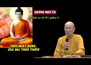 Chứng Đạo Ca – Bài ca số 19 ( P.1)-Tính Hoạt Dụng Của Đại Thừa Thiền-HT. Thích Nhuận Hải – Vạn Thiện
