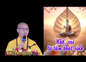 Khổ, vui từ tâm phát sinh – Khóa tu Bát Quan Trai chùa Phật Quốc Vạn Thành – TT. Thích Thiện Thuận