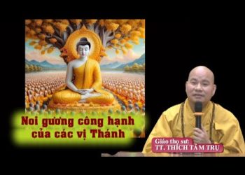 Noi Gương Công Hạnh Của Các Vị Thánh – TT. Thích Tâm Trụ – Trường hạ Vạn Thiện Bà Rịa-Vũng Tàu