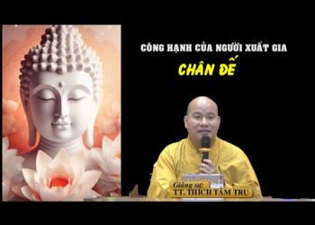 Công Hạnh Của Người Xuất Gia – Chân Đế – TT. Thích Tâm Trụ- Trường hạ Vạn Thiện Bà Rịa-Vũng Tàu
