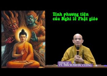 Tính Phương Tiện Của Nghi Lễ Phật Giáo- TT. Thích Phước Cường – Trường Hạ Vạn Thiện Bà Rịa-Vũng Tàu