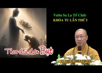 Theo Dấu Chân Bụt – Khóa Tu Lần Thứ I – TT. Thích Thiện Thuận –  Hương Hải Thiền Viên