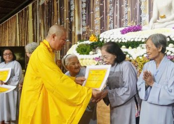 Phim Báo Cáo Tổng Kết Năm 2024 – Đạo Tràng Viện Chuyên Tu – TT. Thích Thiện Thuận