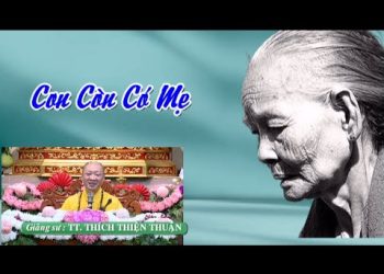 Con Còn Có Mẹ – Chùa An Lạc – TT.Thích Thiện Thuận – Viện Chuyên Tu – Chùa Vạn Thiện Bà Rịa Vũng Tàu