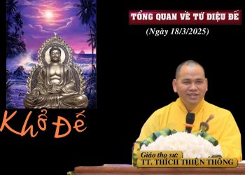 Tổng Quan Về Tứ Diệu Đế – KHỔ ĐẾ – Khóa tu XGGD Lần l – Chùa Vạn Thiện -TT. Thich Thiện Thông