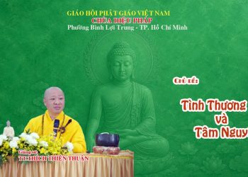 Tình Thương & Tâm Nguyện – Chùa Diệu Pháp-Đồng Nai -TT.Thích Thiện Thuận – Viện Chuyên Tu Đồng Nai