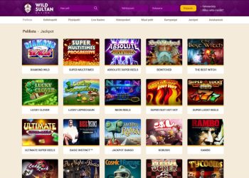 Sultan Wild Casino entfesselt das Abenteuer im Glücksspielparadies